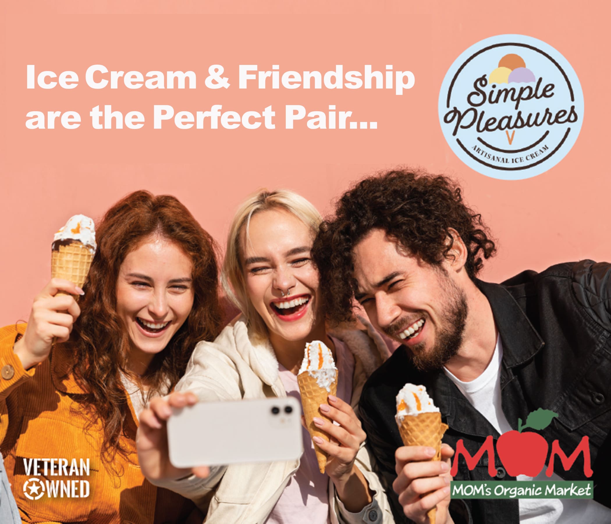 Ice Cream & Friendship are the Perfect Pair